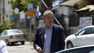 Philippe Lazzarini a rendu visite, le 2 juin dernier, à des familles palestiniennes du quartier sous tension de Sheikh Jarrah, à Jérusalem-Est.