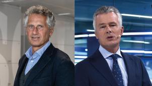 Bernard Marchant (Rossel) et Christian Van Thillo (DPG Media) consacrent un entretien au «Soir» concernant le rachat d’RTL Belgium par les deux groupes.