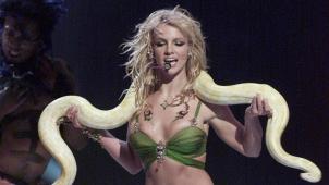 Britney Spears à l’apogée de son succès, aux MTV Video Music Awards, en 2001.