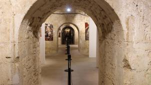 Les caves du 18ème servent de lieu d’accueil du musée qui va revoir toute sa muséographie d’ici 2026.