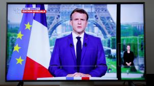 «Neuf millions de doses vous attendent», a notamment annoncé Emmanuel Macron aux Français.