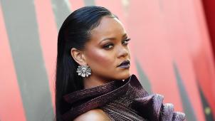 Rihanna et son regard qui tue.