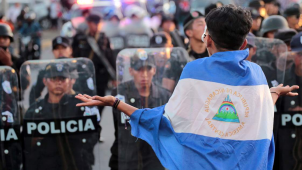 Au Nicaragua, on manifeste contre le président Ortega, qui s’en prend aux médecins et réprime tous azimuts.