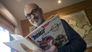 Jean-Yves Ferri, le scénariste des strips inédits du «Grand Périple», connaît ses classiques.