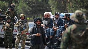 Les Forces spéciales des talibans ont visiblement puisé dans l’arsenal américain.
