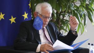 «L’Europe doit se réveiller et prendre ses responsabilités», insiste Josep Borrell, le chef de la diplomatie de l’UE.