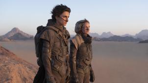 Timothée Chalamet et Rebecca Ferguson dans «Dune».
