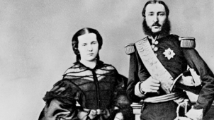 Le futur Léopold II, encore duc de Brabant, et sa jeune épouse Marie-Henriette en 1853. Ils n’ont rien en commun.