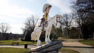On a dressé une statue à Lucky Luke à Charleroi; ce ne sera sans doute jamais le cas dans l’Ontario...