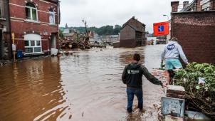 C’est en province de Liège, et particulièrement dans la vallée de la Vesdre, que le bilan des inondations est le plus douloureux.