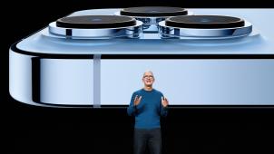 Tim Cook, CEO d’Apple, compte bien sur les nouveaux capteurs d’image d’Apple pour écouler les quatre modèles d’iPhone 13 par dizaine de millions.