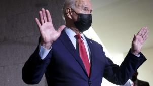 US-PRESIDENT-BIDEN-MEETS-WITH-HOUSE-DEMOCRATS-TO-BREAK-A-STALEMA