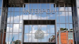 Le siège d’Interpol à Lyon.