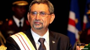 Le président sortant Jorge Carlos Fonseca est arrivé au terme de son second mandat de cinq ans.