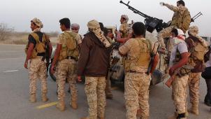 Les combattants au Yemen soutenus par la coalition emmenée par l’Arabie saoudite bénéficient d’un arsenal d’armes fabriquées notamment en Belgique.