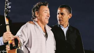 Lors de la campagne présidentielle de 2008, Bruce Springsteen est venu soutenir le jeune sénateur démocrate de l’Illinois.