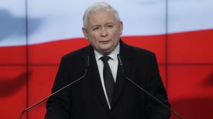 Jaroslaw Kaczynski, l’homme fort de la Pologne, préside le parti au pouvoir Droit et Justice (PiS).