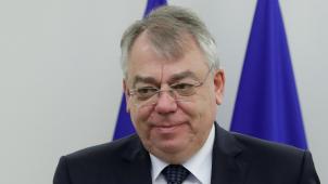 Klaus-Heiner Lehne, le président de la Cour des comptes européenne.