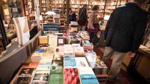 Pour prétendre au Goncourt, il faudra déjà figurer dans les rayons des librairies la première semaine de septembre. (Ici 2019)