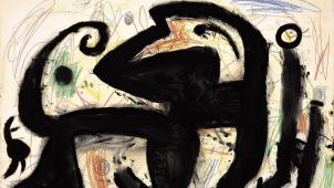 Joan Miró c.1981 «Untitled».