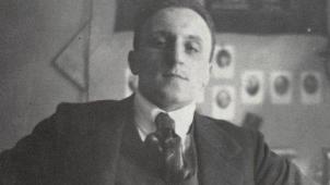 Carl von Ossietzky, en 1919.