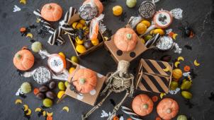 Halloween, une période particulièrement faste pour les vendeurs de sucreries.
