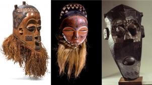 A Gungu, entre 8 et 9.000 masques Pende auraient été détruits par le feu.