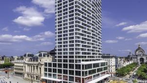 Les Anversois ont depuis peu une nouvelle « Antwerp Tower ».  Ses 26 étages sont  composés de 241 logements. Son rez-de-chaussée comprend des commerces et des espaces de bureaux.