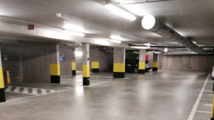 Izix permet d’optimaliser la gestion des emplacements de parking dans les immeublesde bureaux.