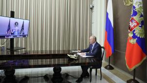 L’entretien par visioconférence entre Vladimir Poutine et Joe Biden, vu du côté russe: des dossiers brûlants sur la table des deux dirigeants...