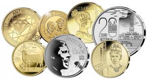 Les Monnaies nationales frappent ou font frapper des pièces destinées à l’usage quotidien, mais également des pièces commémoratives.