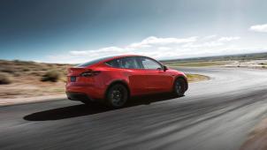 Parmi les plus grosses ventes de Tesla figure le Model Y, SUV de taille moyenne introduit l’an dernier sur le marché belge.