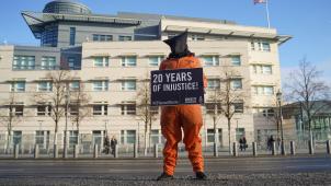 Guantanamo, une prison qui bafoue les droits humains les plus élémentaires.