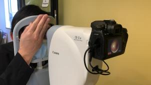 Le scanner rétinien, un examen banal et peu coûteux qui pourrait à terme permettre de prévenir les maladies cardiaques.