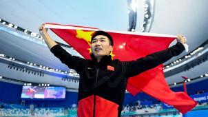 Tingyu Gao a remporté le premier titre olympique pour la Chine en patinage de vitesse. Une victoire qui a alimenté un bilan déjà impressionnant.