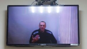 Navalny depuis sa prison à Petouchki.