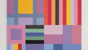 « Geometria Contextual 1972 » 2021. Acrylic on canvas 150 x 150 cm. 27.000 euros.