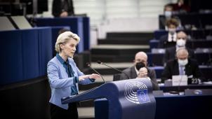 La présidente de la Commission, Ursula von der Leyen, assure vouloir agir avec «détermination». Sans vraiment convaincre.