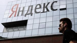 Le siège de Yandex, le «Google russe», à Moscou: barricadée derrière son rideau de fer de l’info, la Russie a aussi largué les amarres de l’écosystème technologique mondial.