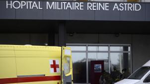 L’hôpital militaire Reine-Astrid, à Neder-Over-Heembeek, est au centre des débats sur l’accueil potentiel de blessés de gurerre ukrainiens.