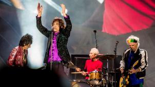 Les Rolling Stones à Werchter en 2007.