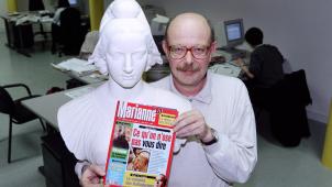 Le 2 avril 1997, Jean-François Kahn présentait le premier numéro de «Marianne». Il en fut le rédacteur en chef jusqu’en 2007.
