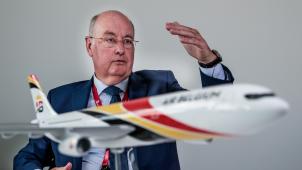 Niky Terzakis, CEO d’Air Belgium, est ravi du nouvel actionnaire de la compagnie (à 49%), le chinois Hongyuan.