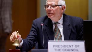 «Poutine mérite la condamnation la plus ferme du monde civilisé», a dénoncé lundi Josep Borrell.