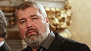 Dmitri Mouratov, rédacteur en chef de «Novaïa Gazeta» et prix Nobel de la Paix.