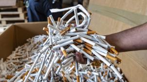 Sur les trois premiers mois de cette années, la douane a déjà mis la main sur 177 millions de cigarettes, 28 tonnes de tabac à fumer et 37 tonnes de tabac brut.