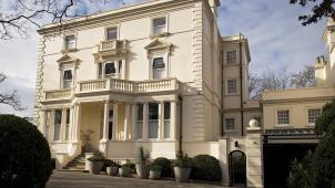 La propriété de l’oligarque russe Roman Abramovitch à Kensington Palace Gardens.