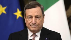 L’unité de l’exécutif de Mario Draghi est mise à mal par une sorte de schizophrénie politique.