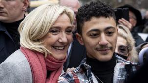 Dans les départements où le RN de Marine Le Pen menait la danse depuis quelque temps, la candidate n’y fait que confirmer son «leadership».