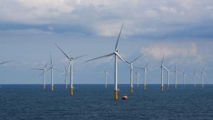 La première zone au large de Zeebruges comporte 399 éoliennes qui fournissent déjà 8% de l’électricité belge. À court terme, avec une seconde zone, la Belgique va tripler cette production offshore.